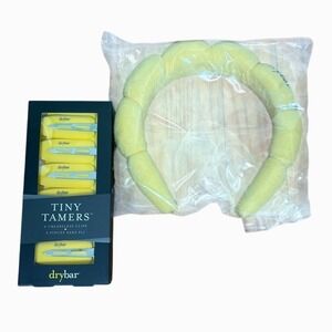 Drybar Tiny Tamers Creaseless Clips and Bubble Headband